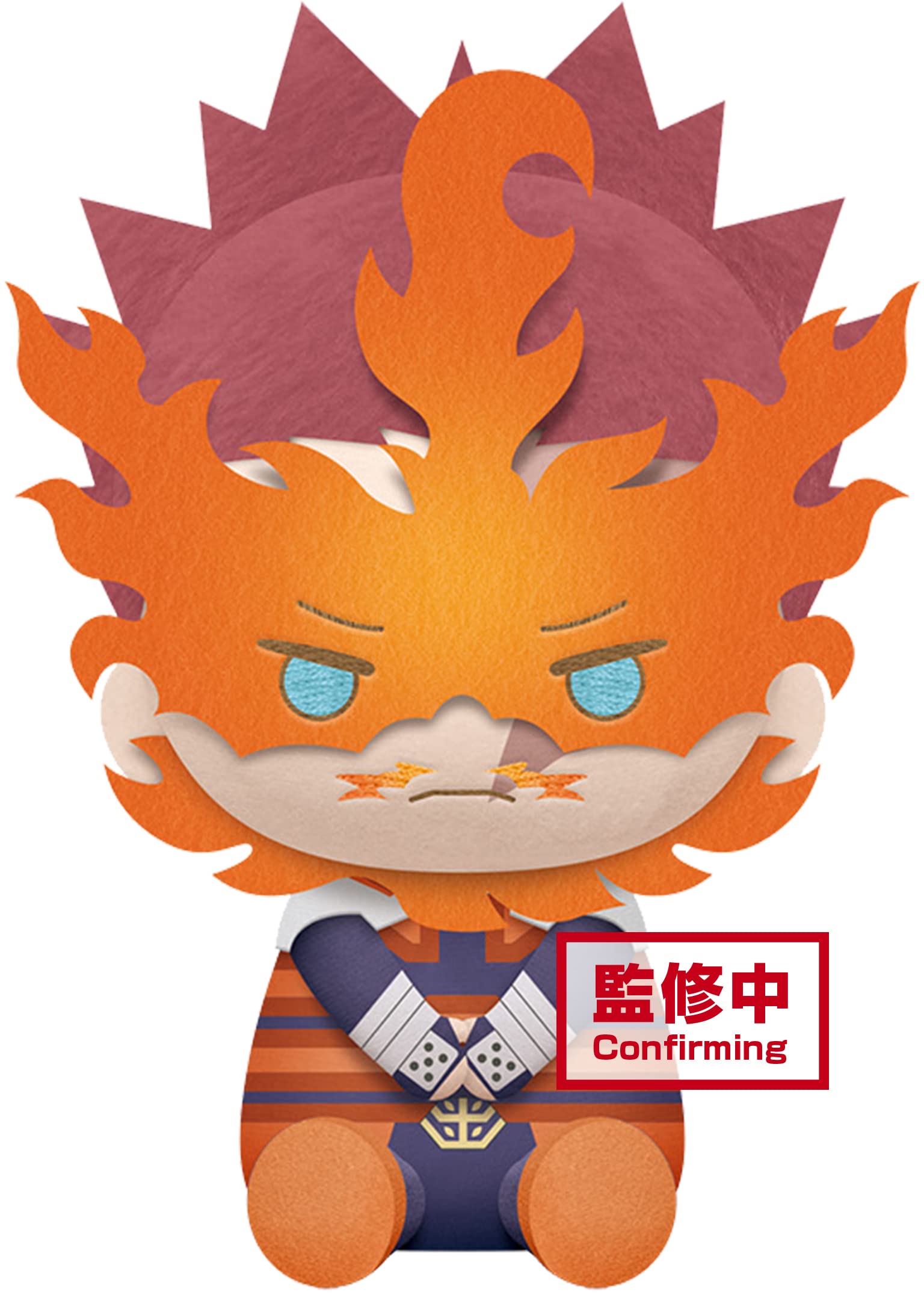 BanPresto - My Hero Academia - Big Plush - Endeavor (MHA