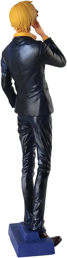 Banpresto Sanji One Piece Action Figure - Chronicle King of Artist 26 cm Multicolor