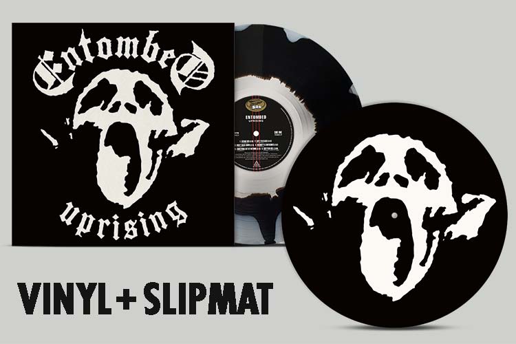 Uprising (InkSpot Vinyl + Slipmat) - (Remastered)