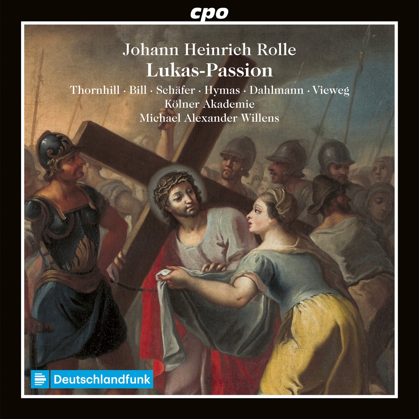Johann Heinrich Rolle: Lukas-passion