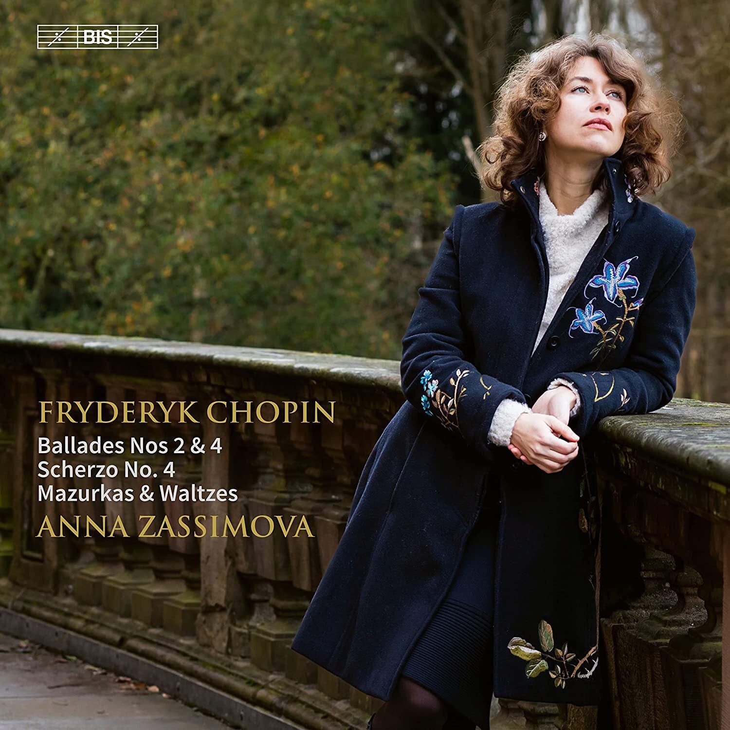 Fryderyk Chopin: Ballades Nos 2 & 4/Scherzo No. 4/...