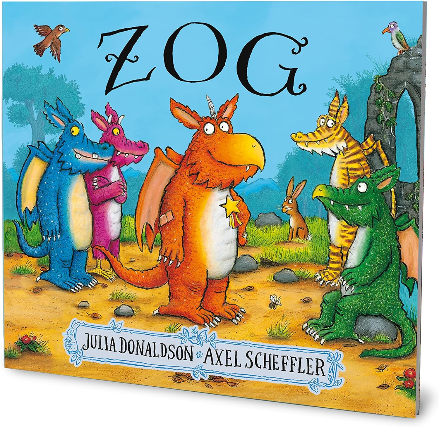 Magna-Tiles Clear Colors 32 piece set & Zog