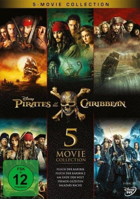 Pirates of the Caribbean: 5-Movie Collection