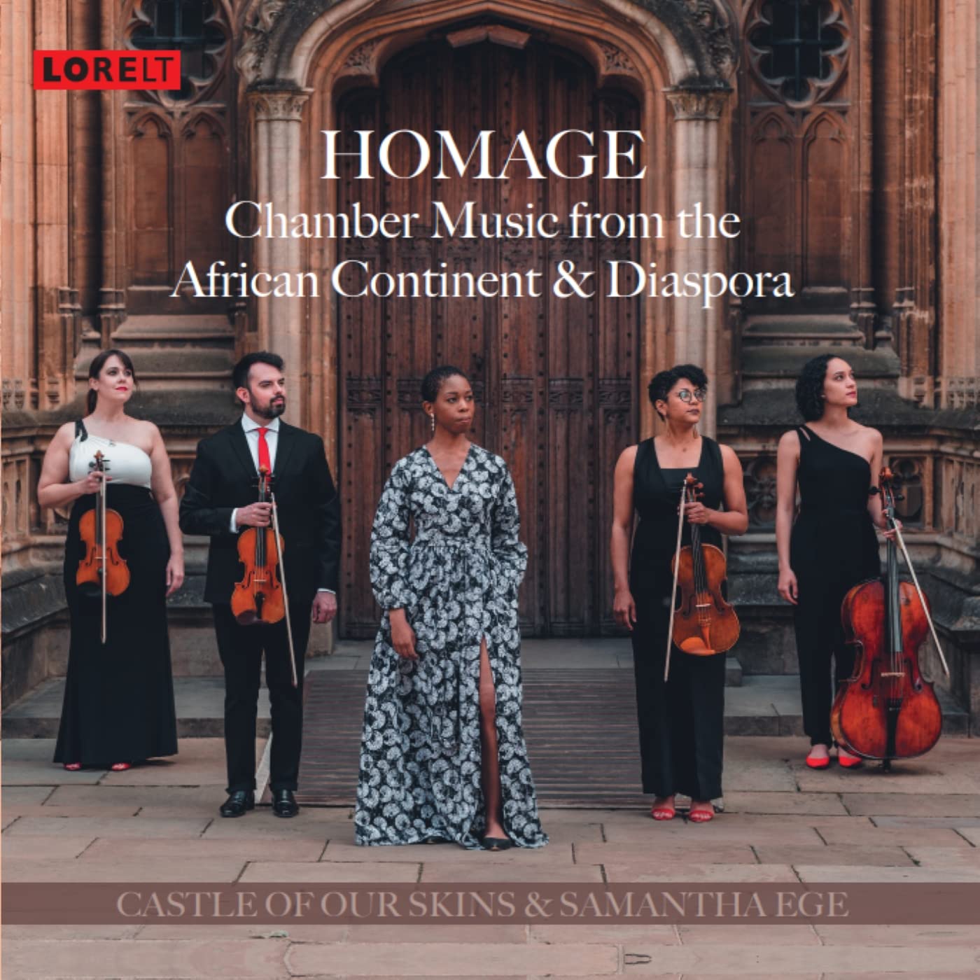 Homage: Chamber Music From The African Continent And Diaspora