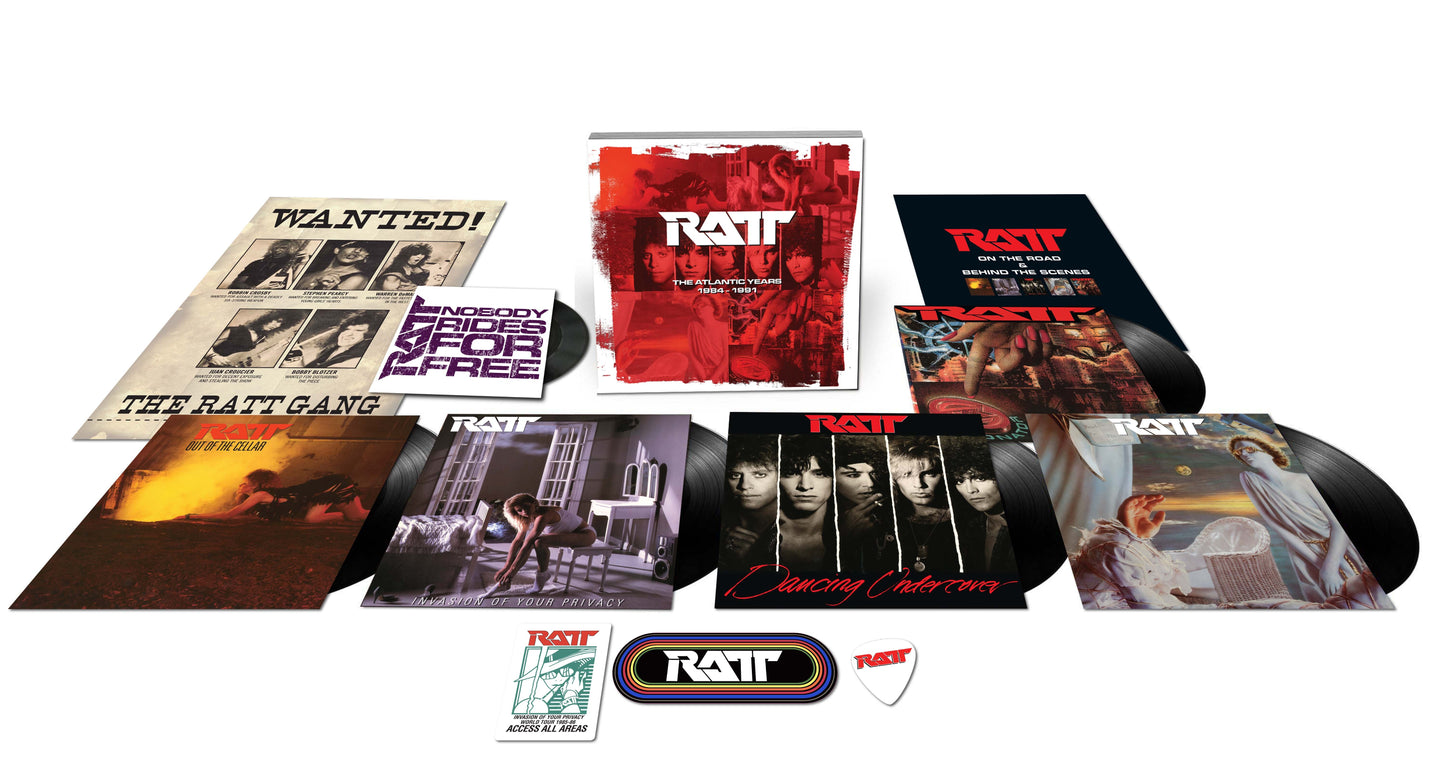 The Atlantic Years 1984-1990