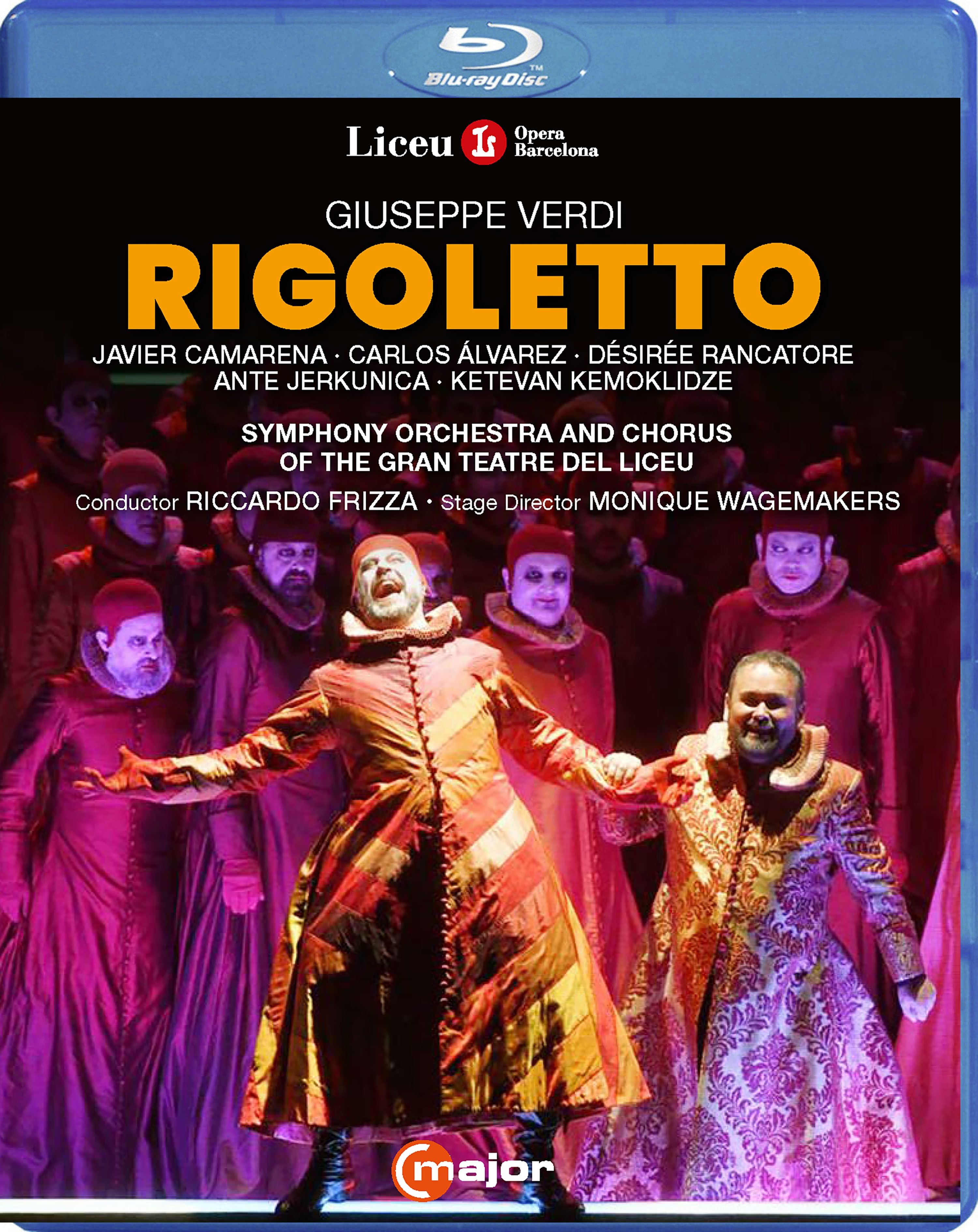 Rigoletto: Gran Teatre Del Liceu (Frizza)
