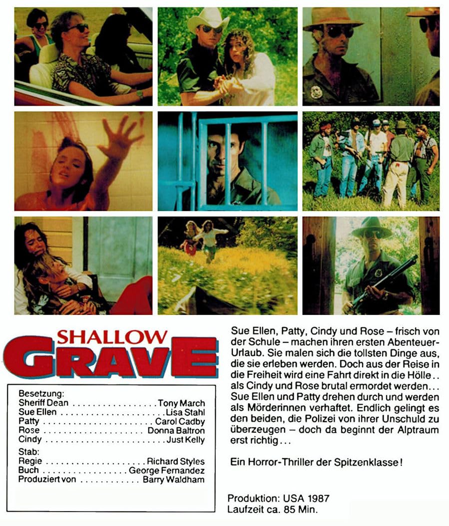 Shallow Grave - Reise in die Hölle