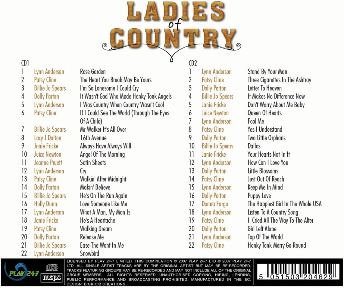 Ladies of Country
