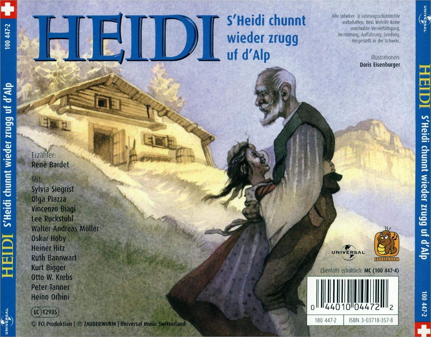 S'heidi Chunnt Wieder Uf D'alp