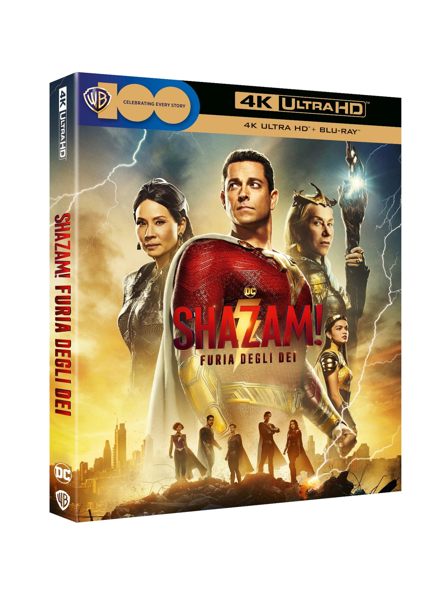 SHAZAM! 2 - FURIA DEGLI DEI (4K Ultra HD + Blu-Ray)
