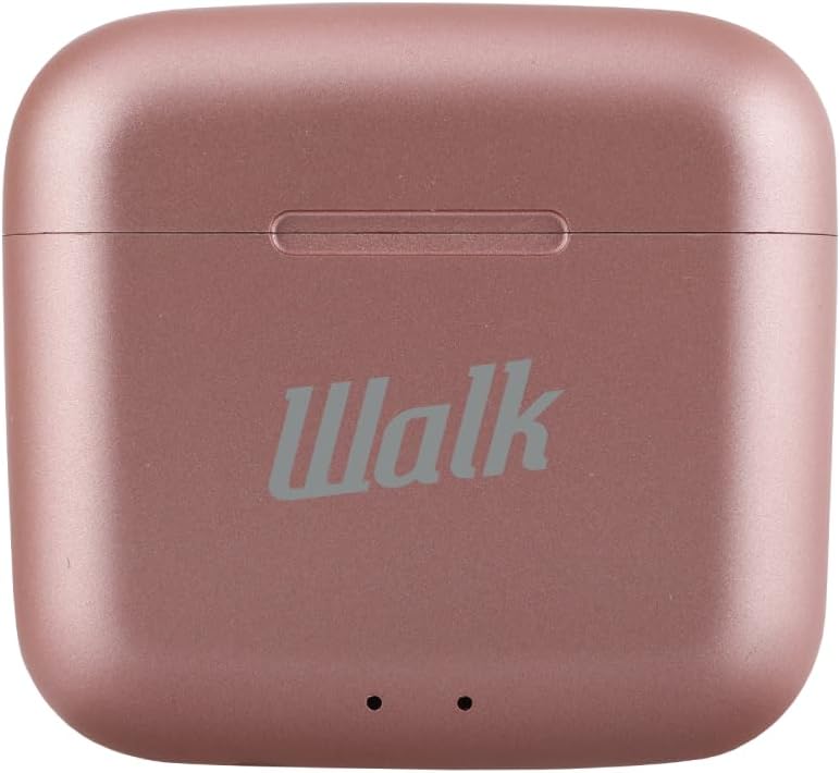 Walk W401RG Audio TWS Earphones (Rose Gold