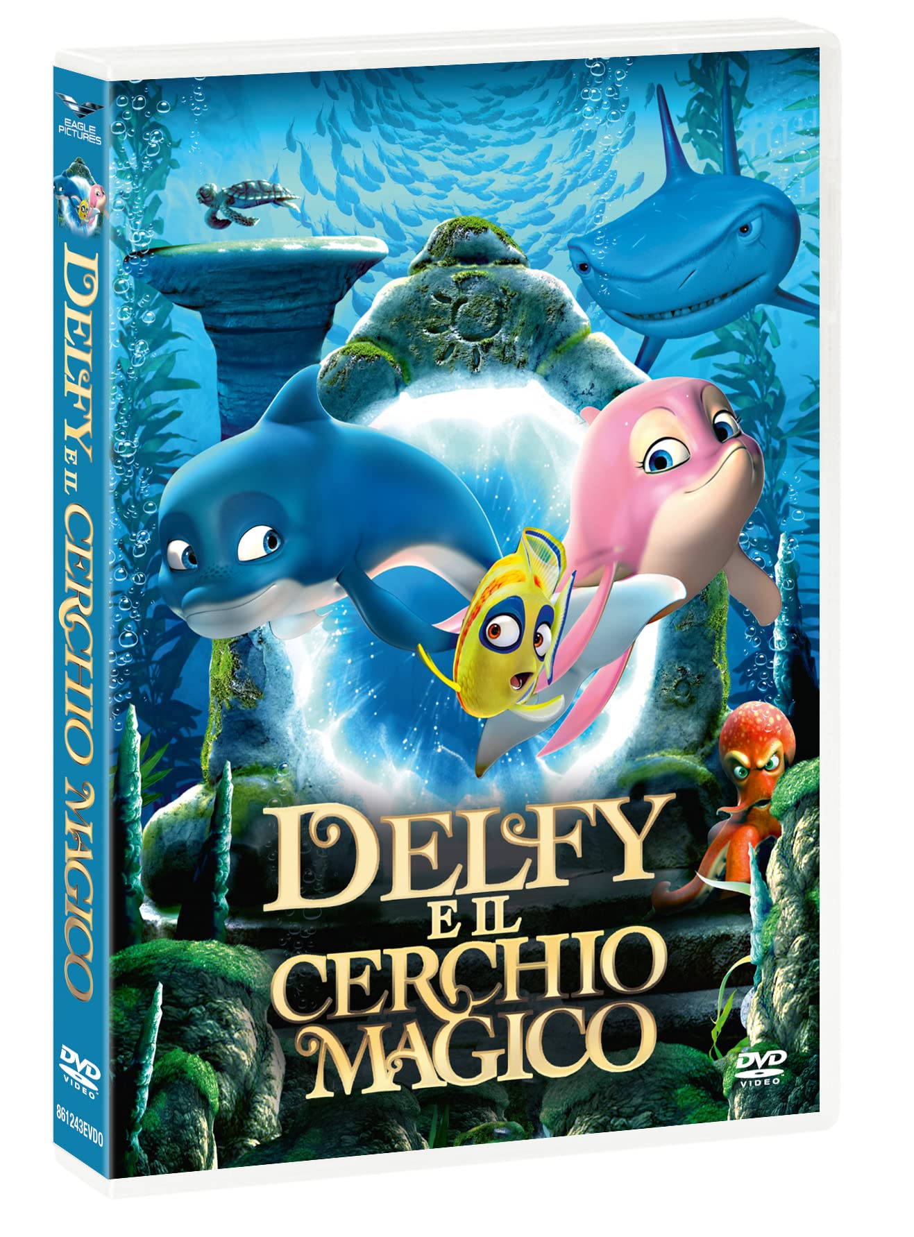 Delfy E Il Cerchio Magico - Dvd