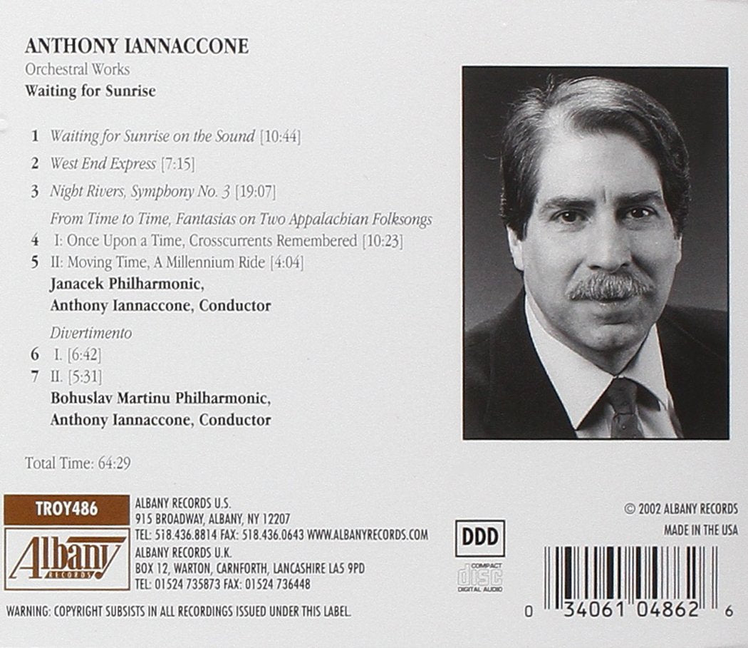 Orchestral Works (Iannaccone, Janacek Po)