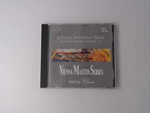 Brandenburg Concerti 1-3