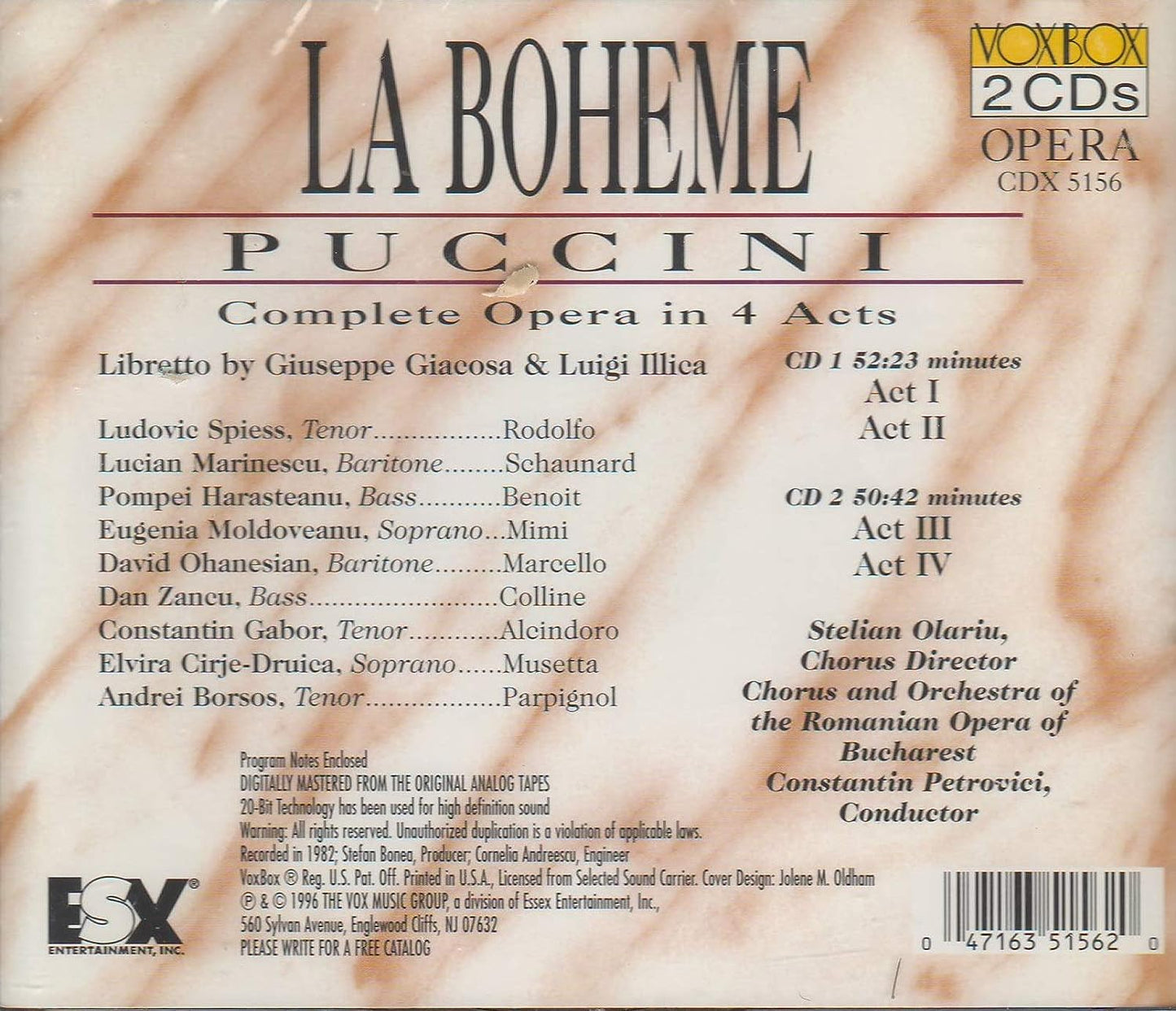 La Boheme