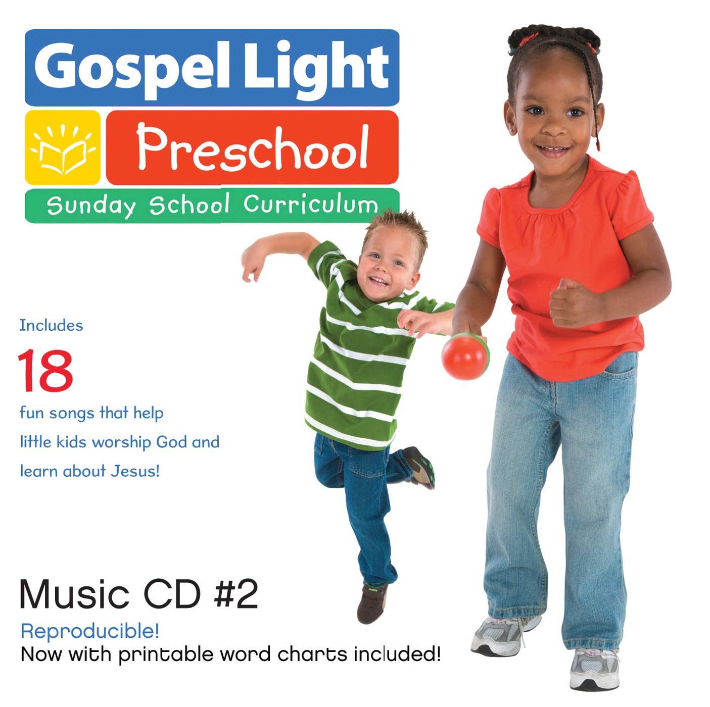 Preschool Music #2 CD