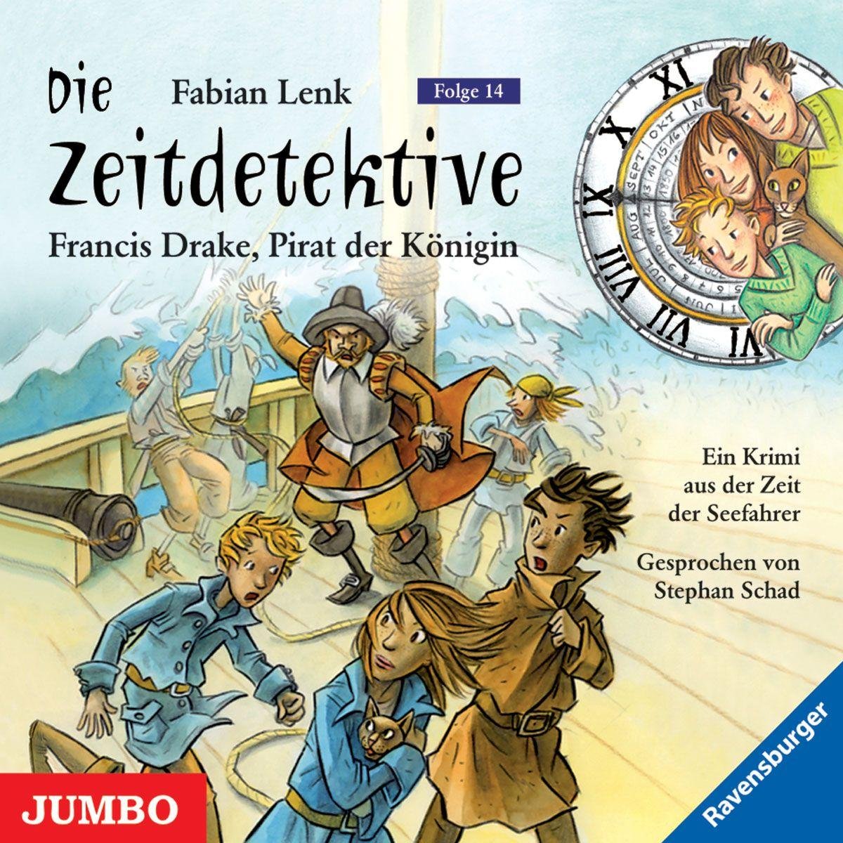 Die Zeitdetektive: Francis Drake.Pirat der Königi