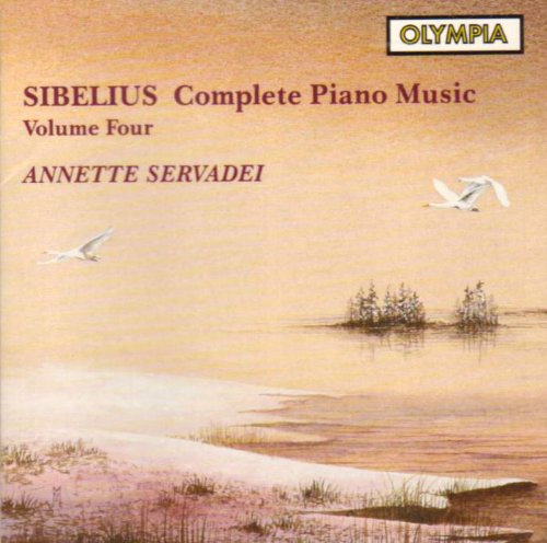 Piano Music Volume 4 (Servadei)