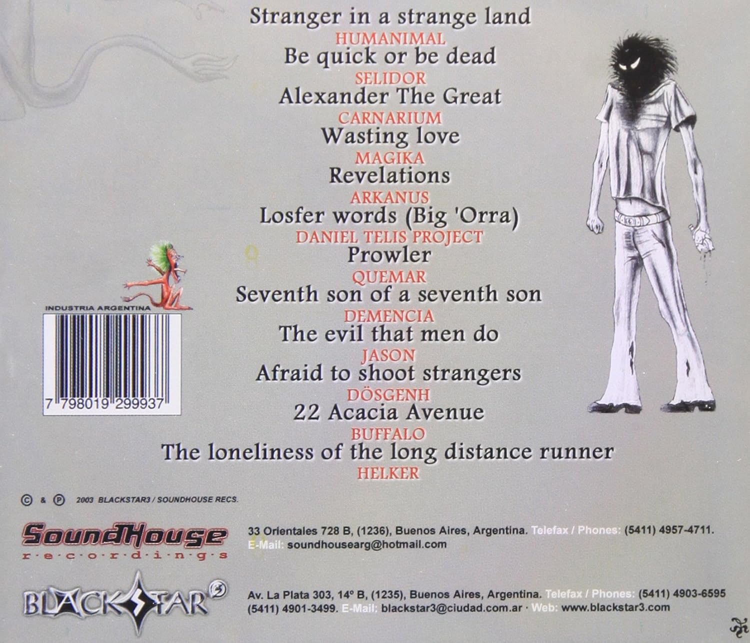 Piece of Madness-Tribute a Iro