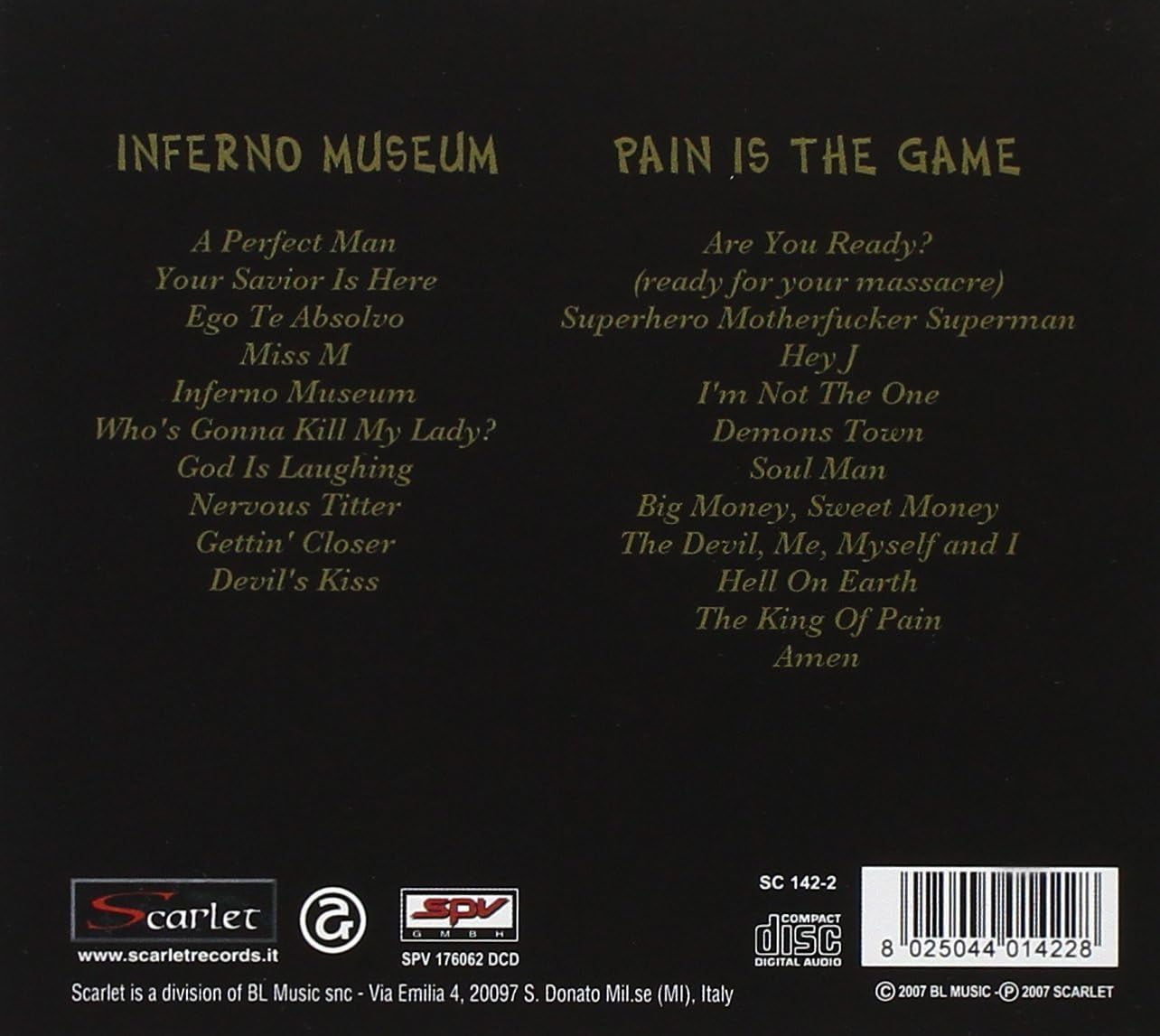 Into the Inferno - Into the Pain