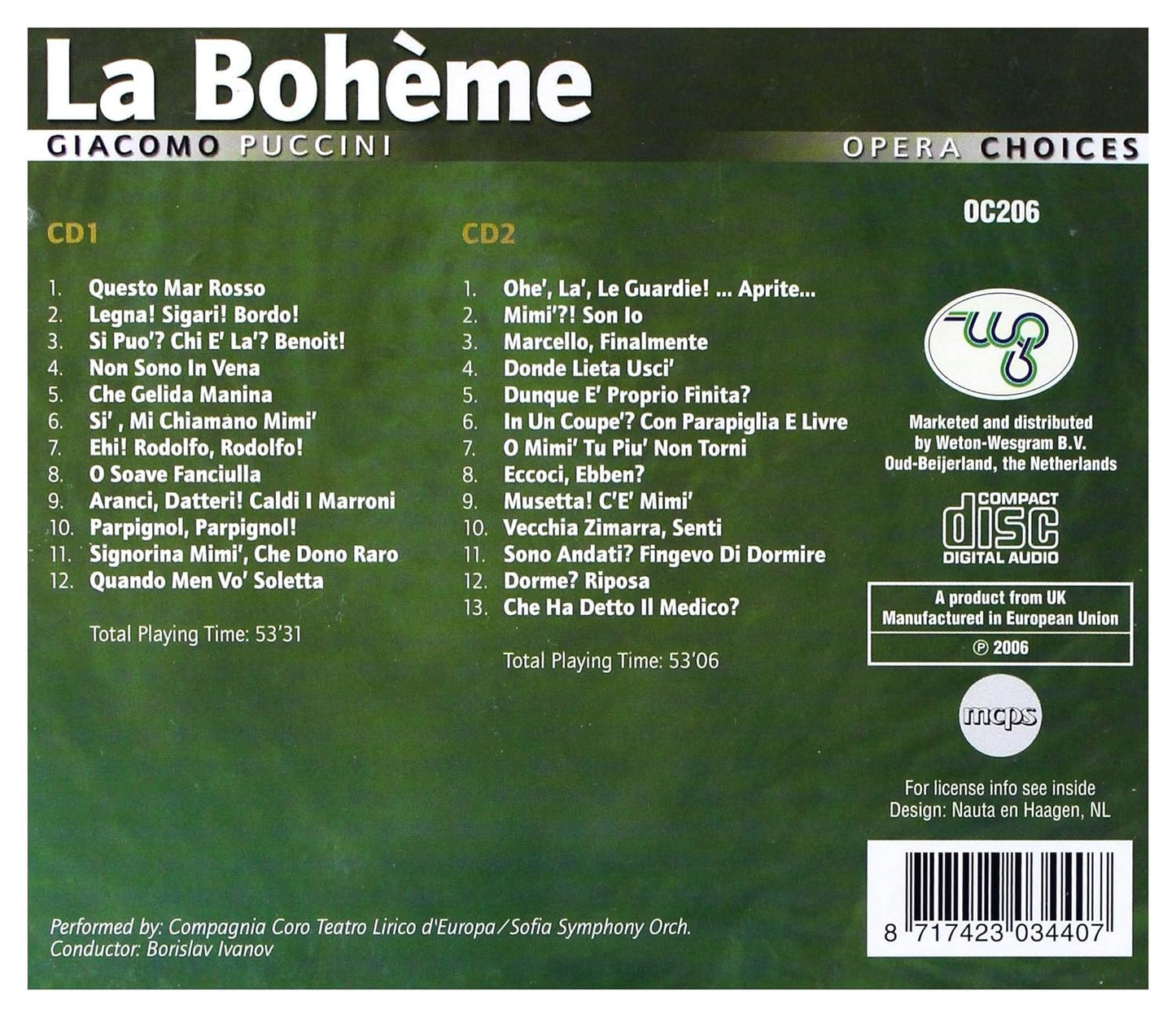 La Boheme