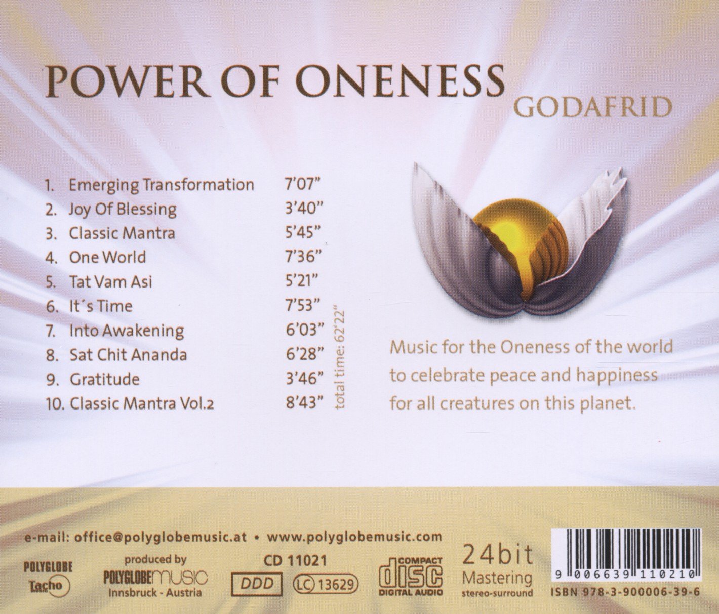 POWER OF ONENESS