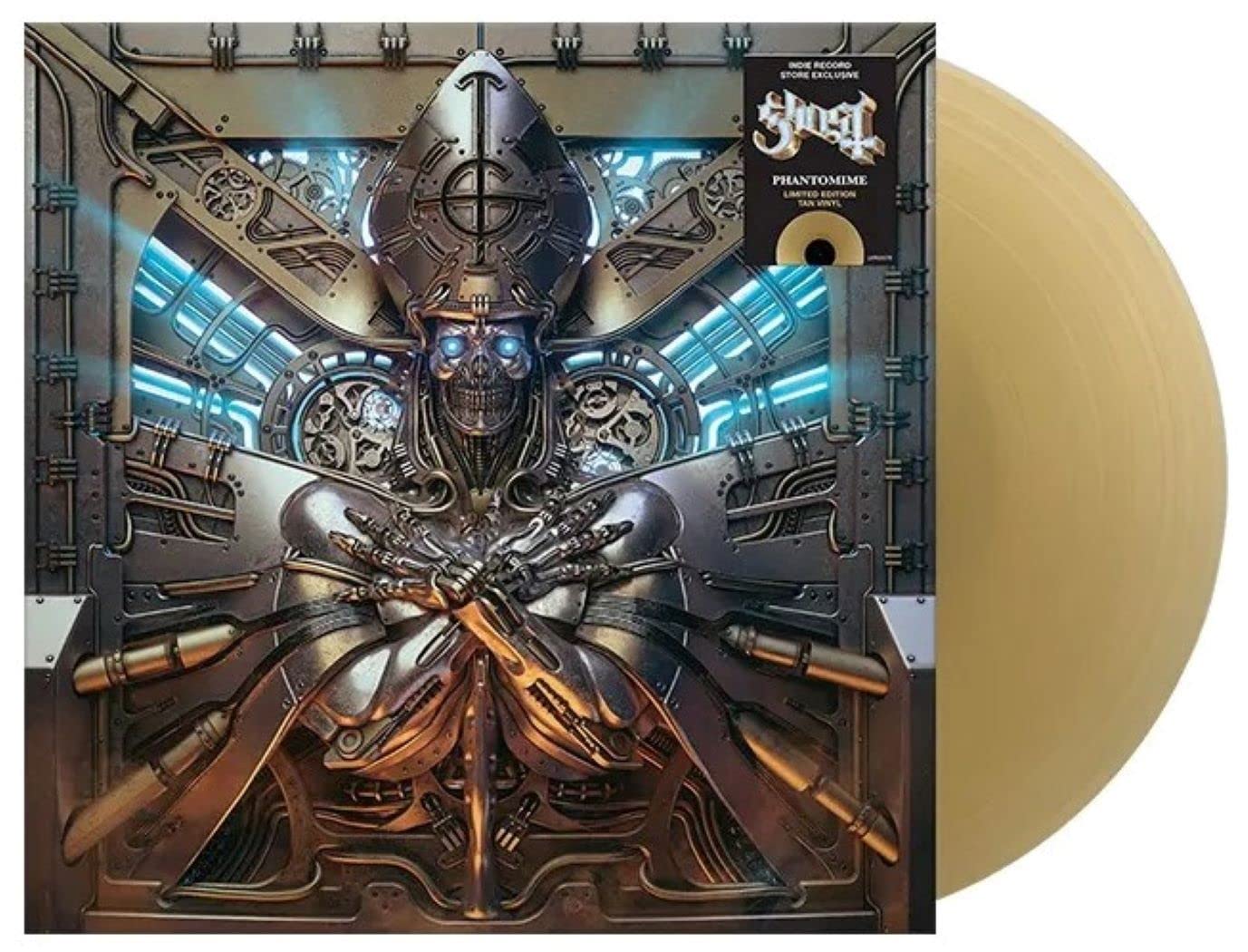 Phantomime Tan Vinyl