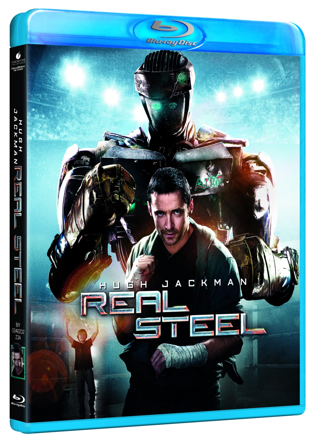Real Steel - Blu Ray