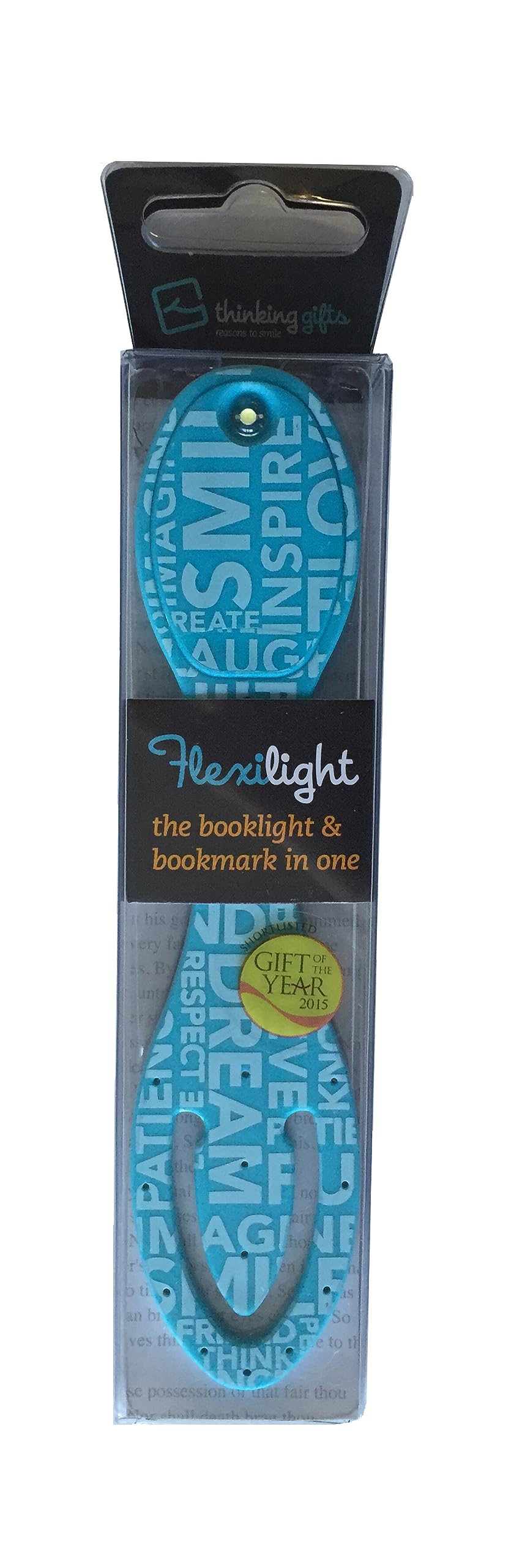 Flexilight Blue Words