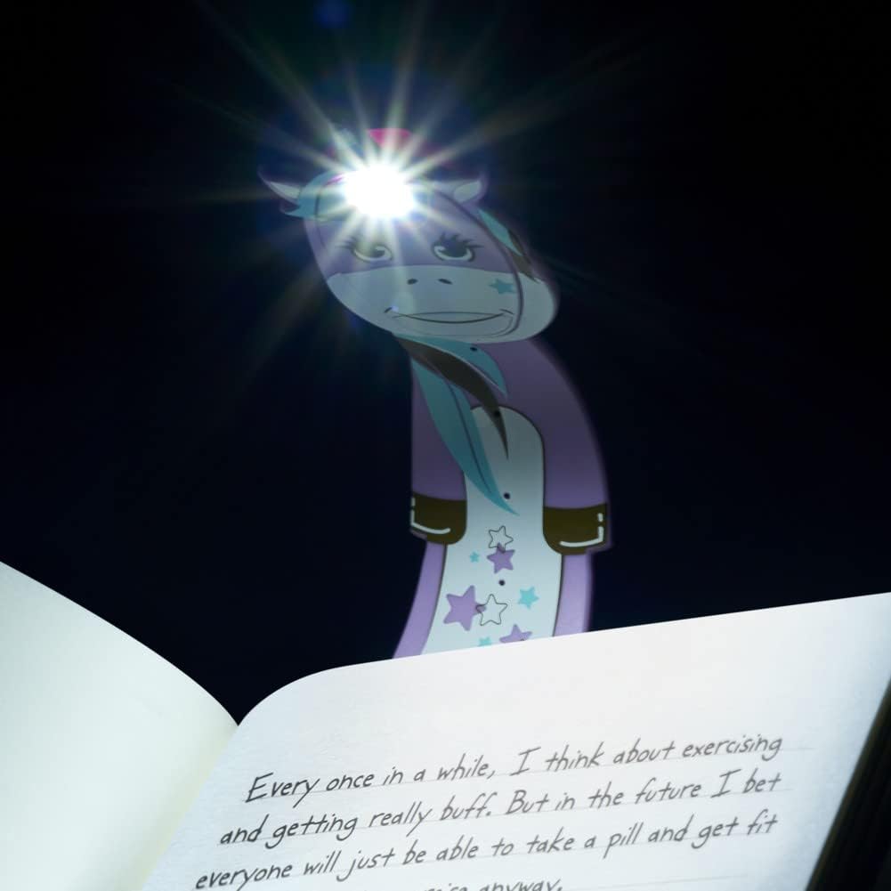 Animal Flexilight Children's Lantern Unicorn Purple