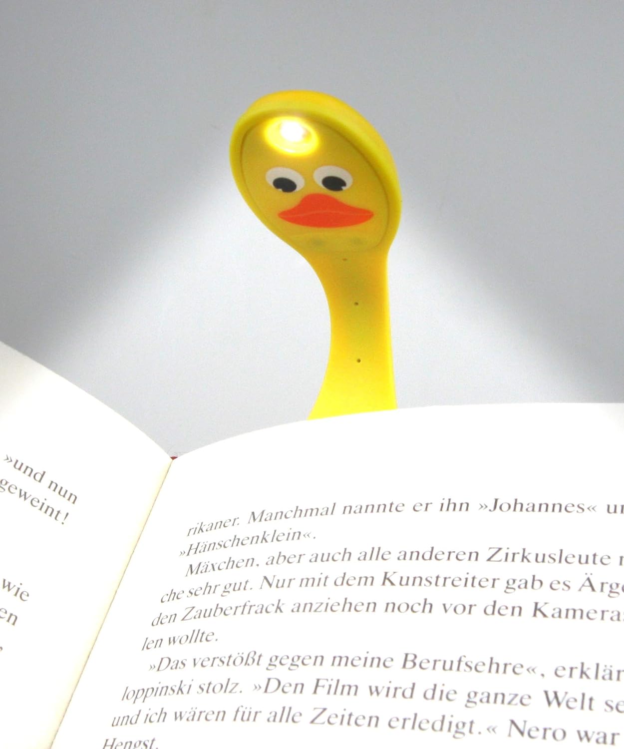Flexilight duck: Extra hell und super-flexibel
