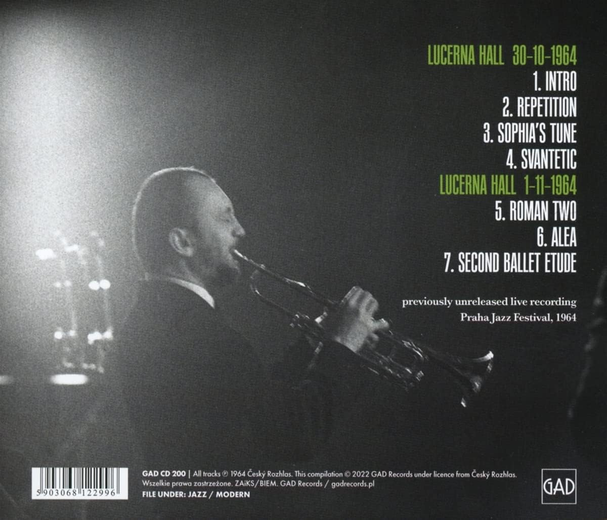Live In Praha 1964