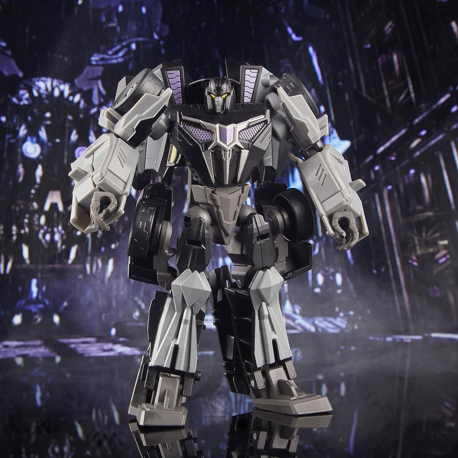 TRANSFORMERS Studio Series Deluxe 02 War for Cybertron Gamer Edition Barricade 4.5” Action Figure