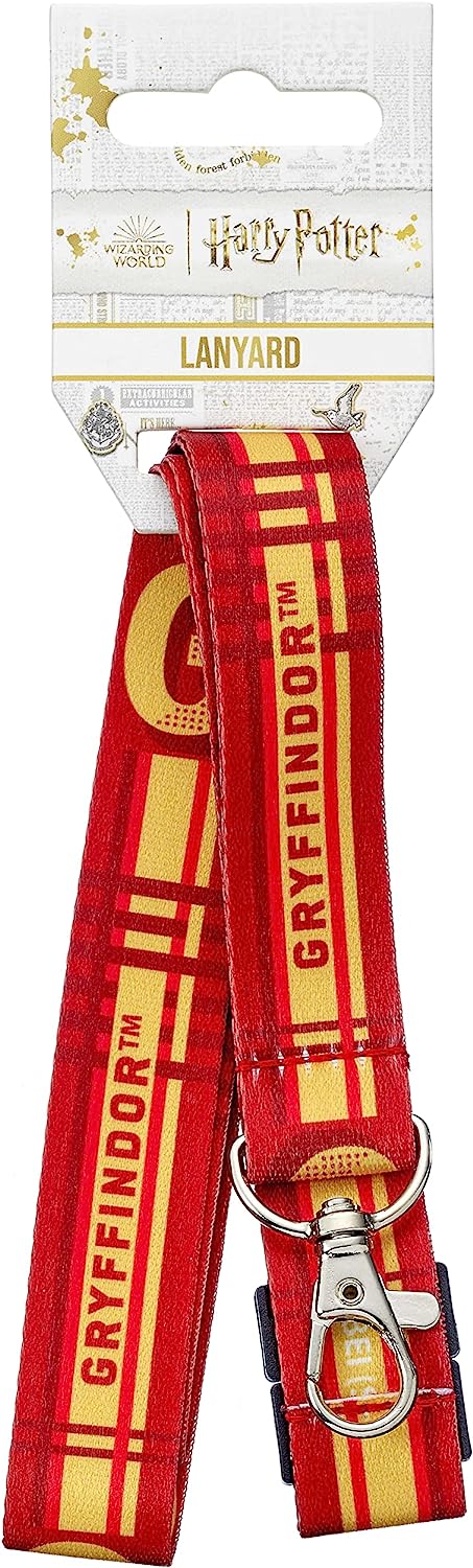 Official Harry Potter Gryffindor Lanyard, Red, One Size