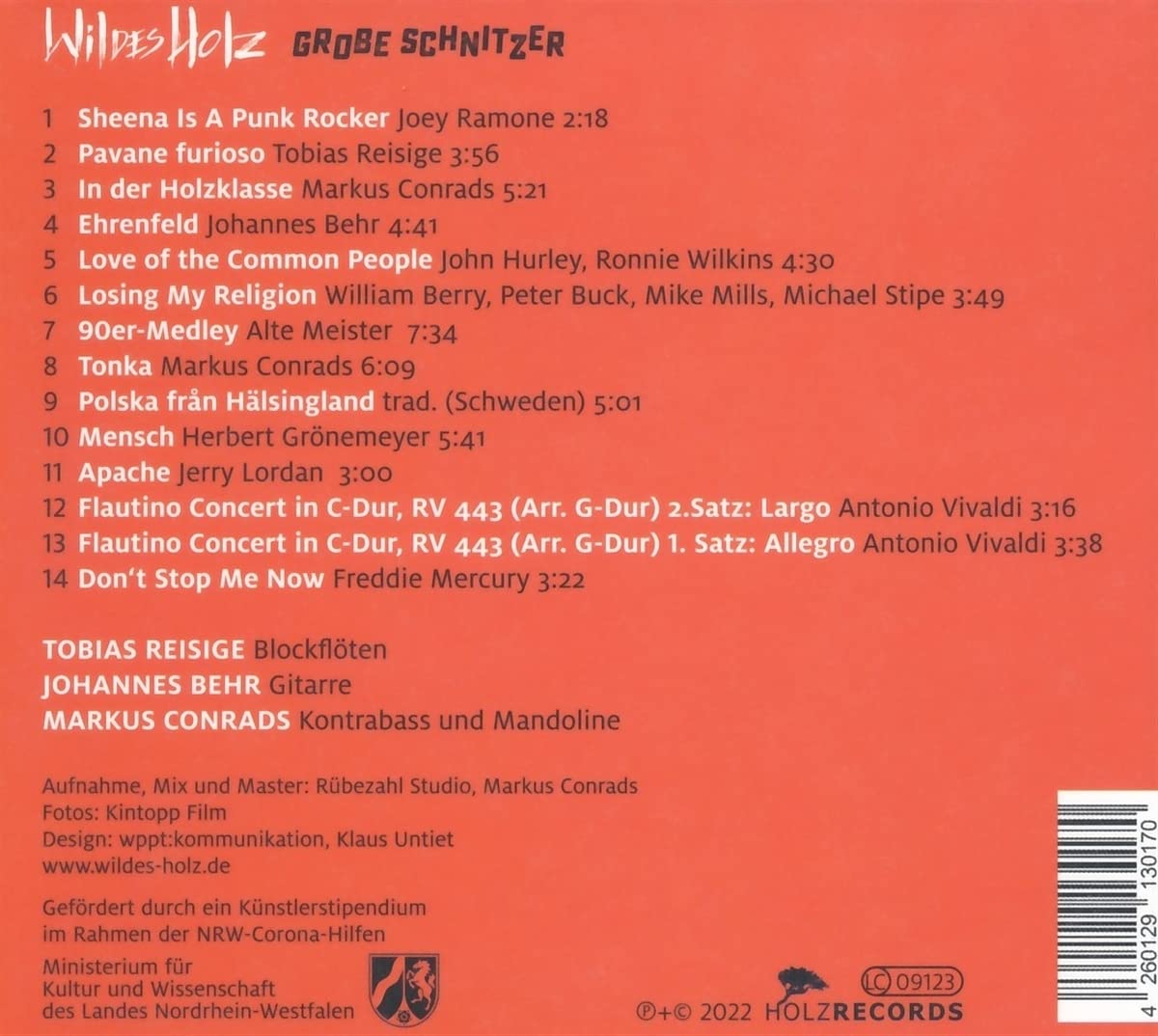 Grobe Schnitzer