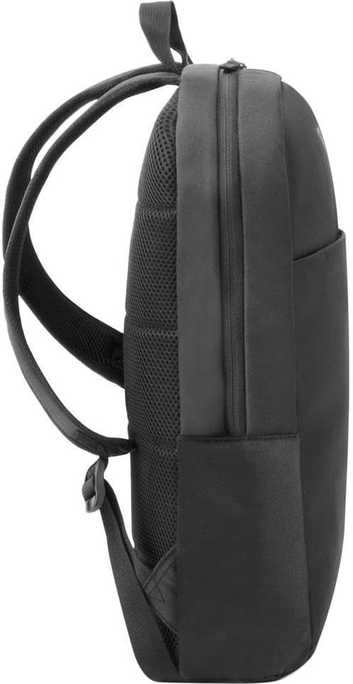 V7 Unisex's 16IN Water Resistant Laptop Backpack, Black, Extra Large, One Size