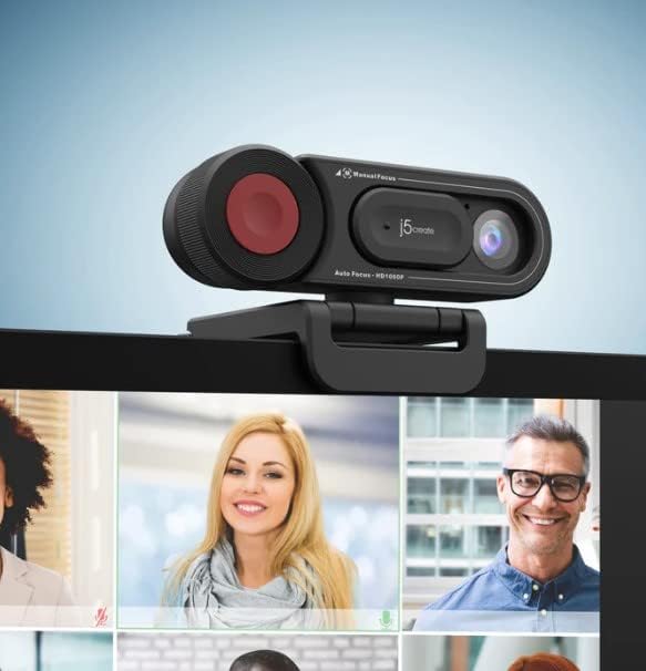 HD WEBCAM WITH AUTO MANUAL