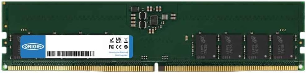 ORIGIN STORAGE - RAM MEMORY 16GB DDR5 4800MHZ UDIMM 1RX8 NON-ECC 1.1V