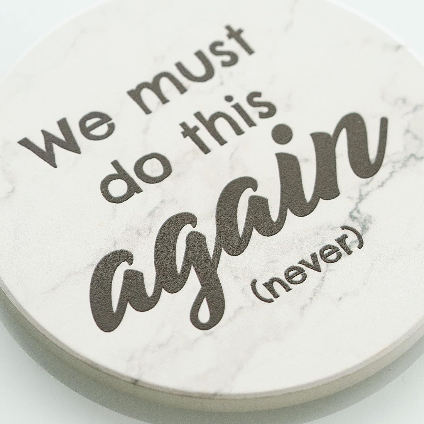 Rude Coaster - Set of 4