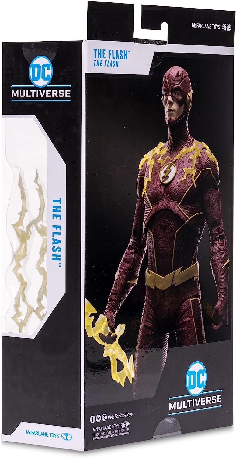 McFarlane Toys DC Multiverse The Flash TV Show (Season 7) 7" Action Figure with Accessories