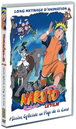 NARUTO - Film 3 : Mission Sp?©ciale au P - (GERMAN IMPORT)