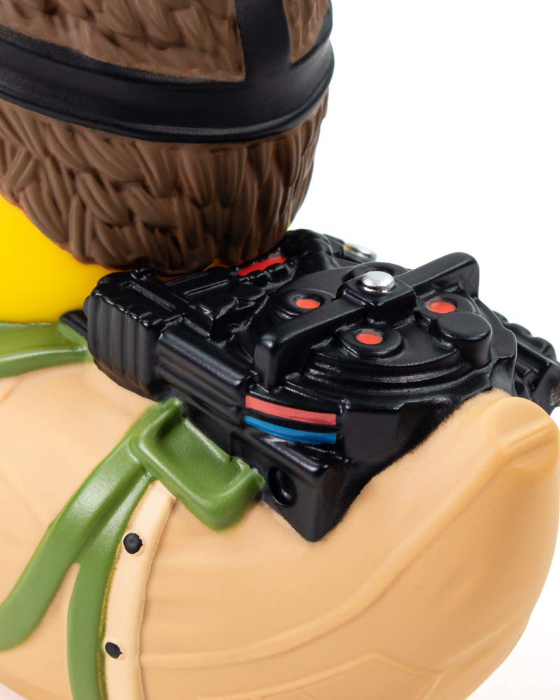 TUBBZ Ghostbusters TUBBZ Ray Stantz Sammelbare Gummi Ente Figur - Offizielle Merchandise - Einzigartiges Vinyl Geschenk in Limitierter Auflage - 1 von 4 zu sammeln Tubbz Ghostbusters Ray Stantz