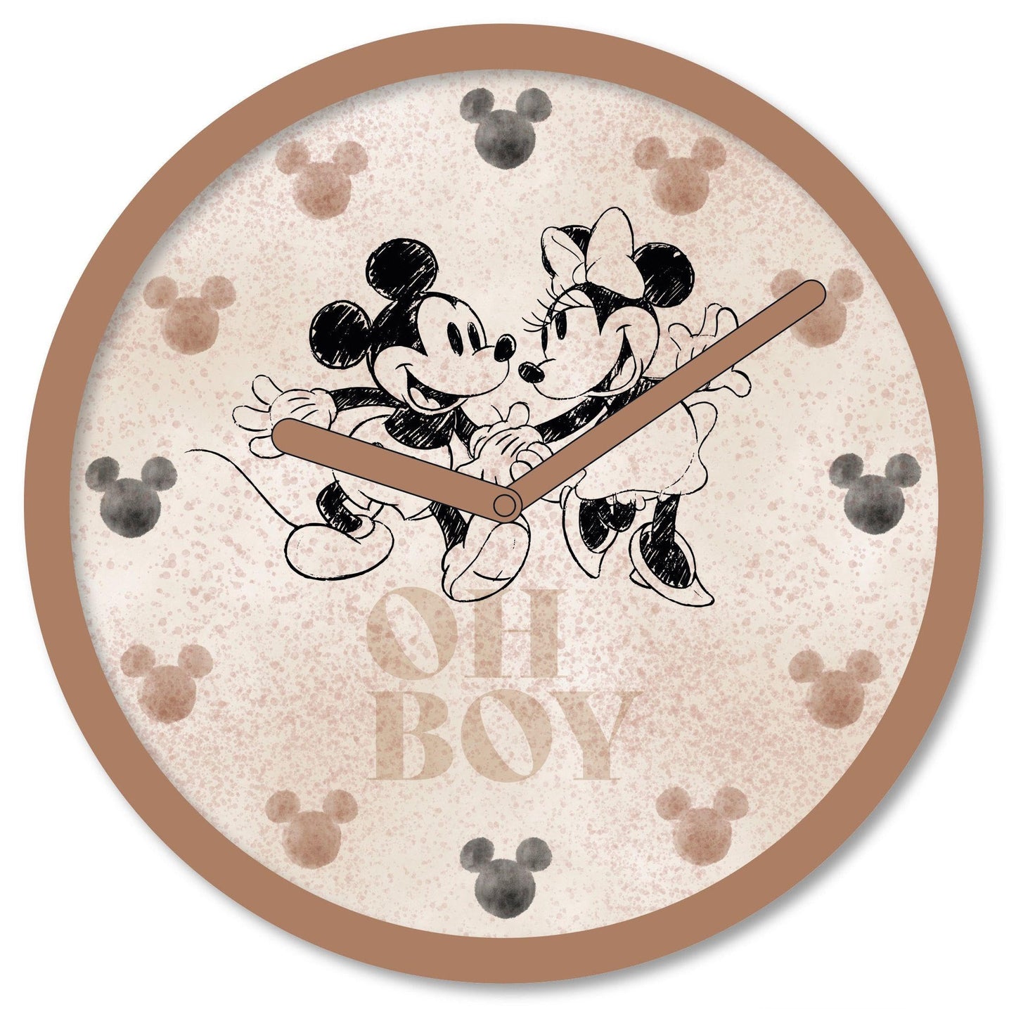 MICKEY MOUSE - Blush - Clock