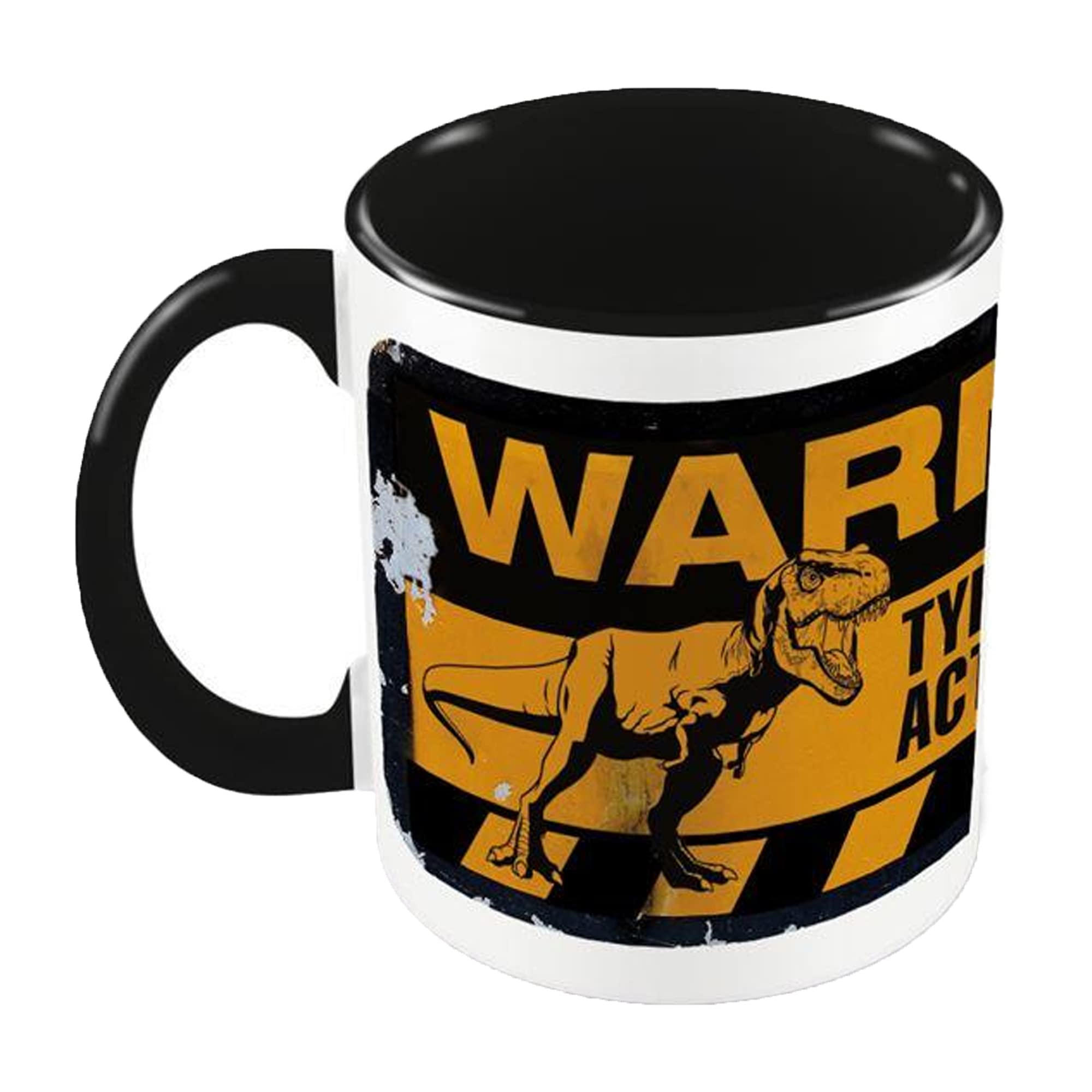 Pyramid Avertissement - Mug intérieur coloré 315ml