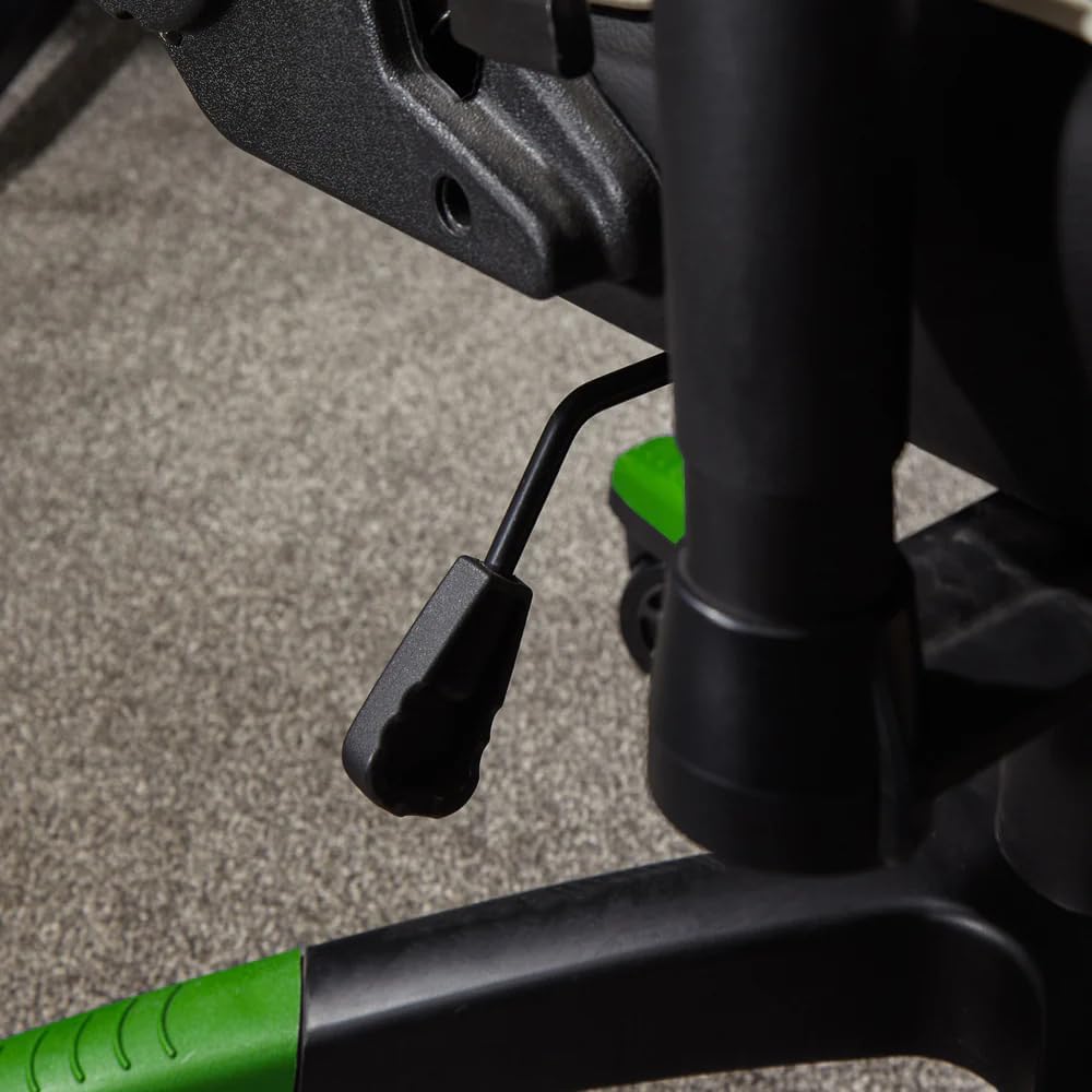 X Rocker Agility Compact Esports Gaming Bürodrehstuhl für Kinder & Teenager - Grün/Schwarz Schwarz / Grün