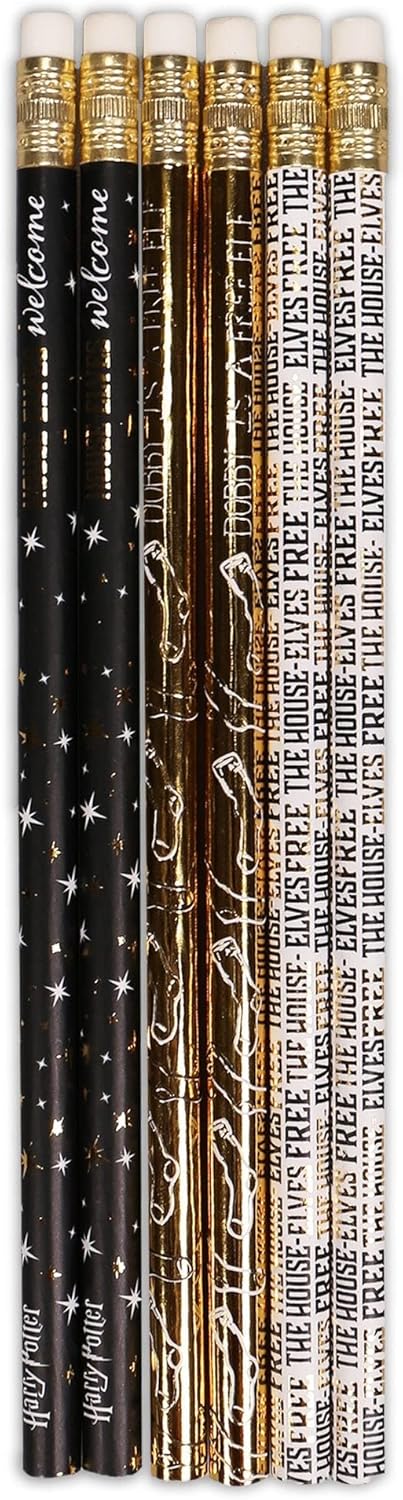 Harry Potter - Stationery & Notebooks - Harry Potter Dobby Set of 6 Pencils