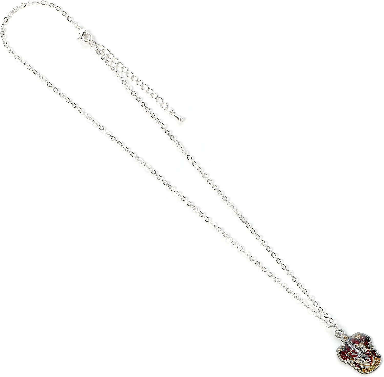 Harry Potter Official Gryffindor Crest Link Chain Necklace by The Carat Shop