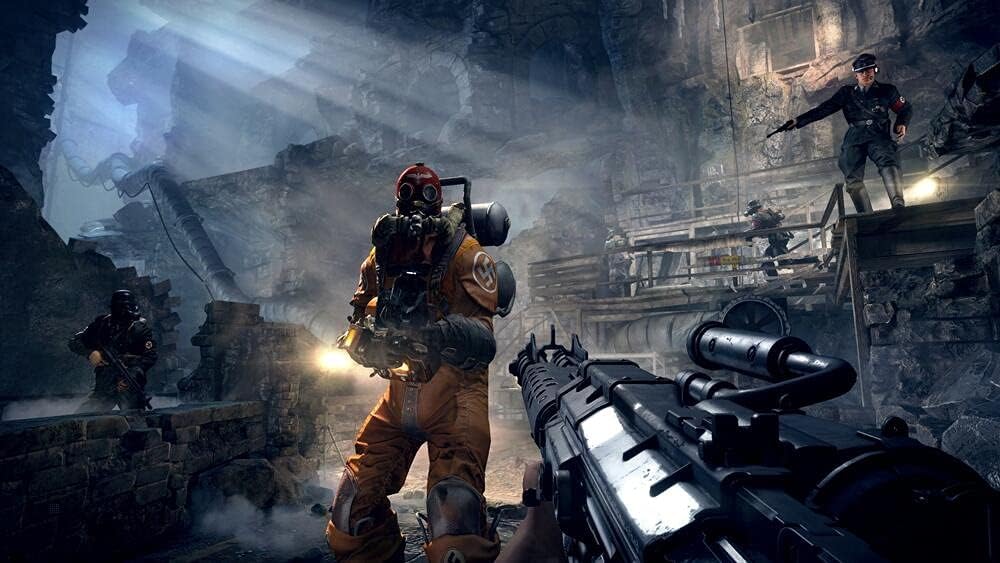 Wolfenstein : The Old Blood : PC DVD ROM , FR