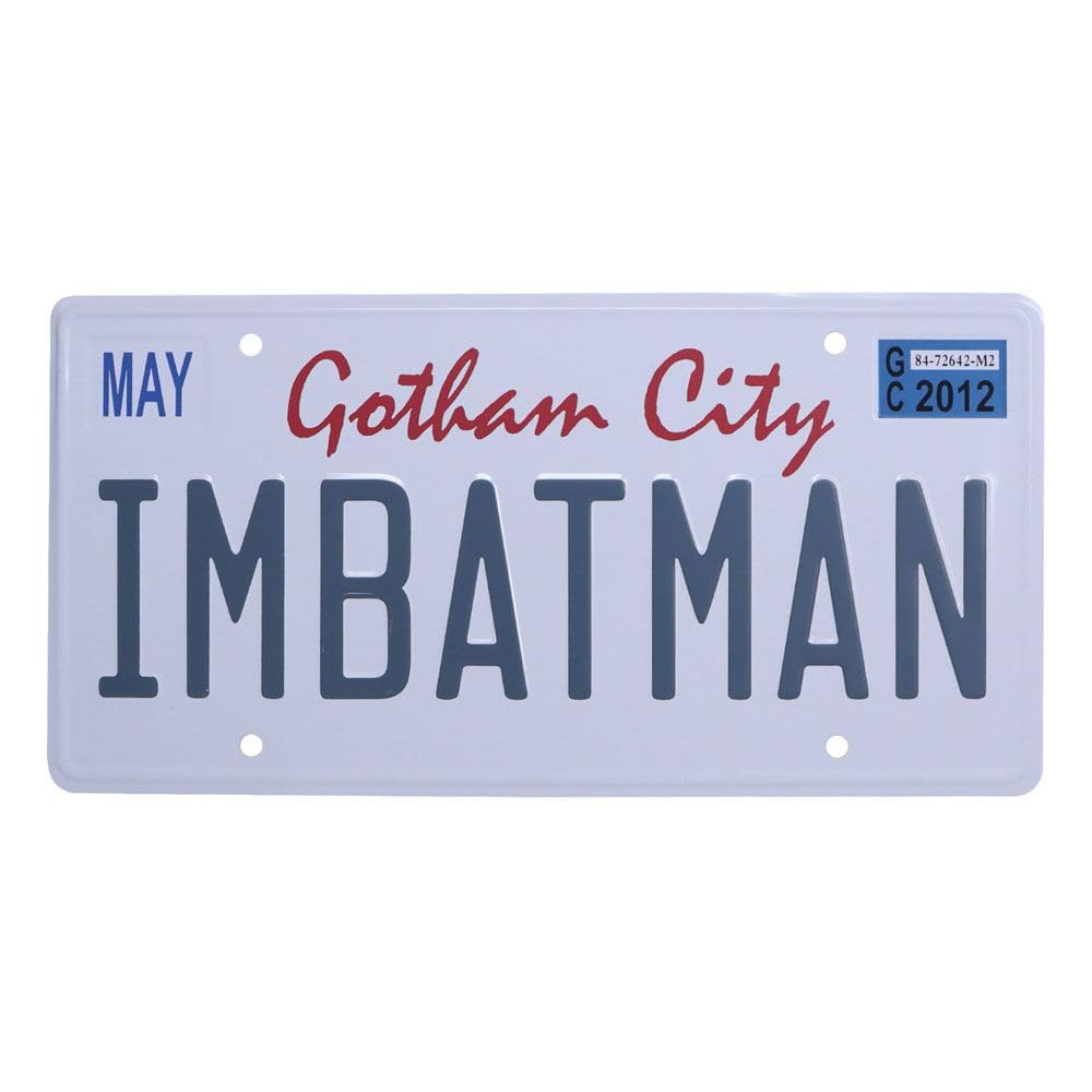 FANATTIK BATMAN - IM Batman - Plaque Métal