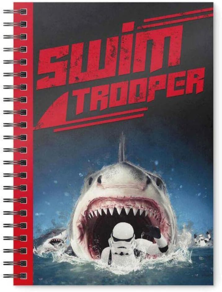 STAR WARS - Swim Trooper - A5 Spiral Notebook